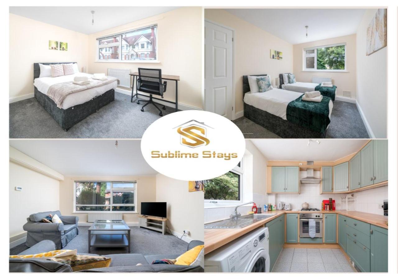 Redhill Surrey 2 Bedroom Pet Friendly Apartment By Sublime Stays Exterior foto